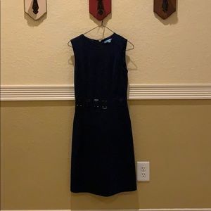 Antonio Melani Navy Blue Dress